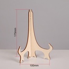 Подставка для тарелок, 10×10×17.5 см, толщина 3 мм, цвет бежевый - Фото 2