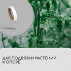 Лента для подвязки растений, 10×0.02 м, плотность 60 г/м², набор 2 шт., спанбонд с УФ-стабилизатором, белая, Greengo, Эконом 20% - Фото 5