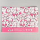 Альбом для рисования А4, 24 листа 100 г/м², на скрепке, «Коты аристократы» - Фото 3