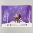 Альбом для рисования А4, 24 листа 100 г/м², на скрепке, «Холодное сердце» - Фото 3