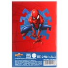 Блокнот А6 32 л на скрепке Человек-паук Супергерой - Фото 3