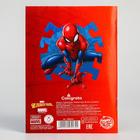 Блокнот А6 32 л на скрепке «Супергерой», Человек-паук - Фото 6