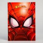 Блокнот А6 32 л на скрепке Человек-паук Spider-man - Фото 4