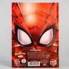 Блокнот А6 32 л на скрепке Человек-паук Spider-man - Фото 5