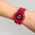 Часы наручные электронные "Супергерои", Мстители, с ремешком-конструктором - Фото 3