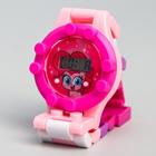 Часы наручные электронные "Пинки Пай", My Little Pony, с ремешком-конструктором - фото 318484155