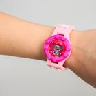 Часы наручные электронные "Пинки Пай", My Little Pony, с ремешком-конструктором - Фото 3