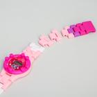 Часы наручные электронные "Пинки Пай", My Little Pony, с ремешком-конструктором - Фото 5