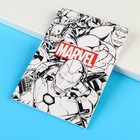 Блокнот А6 на скрепке, 32 листа, Marvel, Мстители - фото 6395342