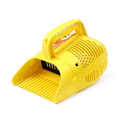 Плодосборник с задвижкой, широкий, пластик, МИКС, «Жук»