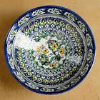 Супница Риштанская Керамика, 1.9 л, d=25 см, керамика, синяя - Фото 2