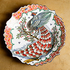 Ляган узбекский Риштанская Керамика «Жар птица», d=41 см, рифлёный, разноцветный - Фото 5