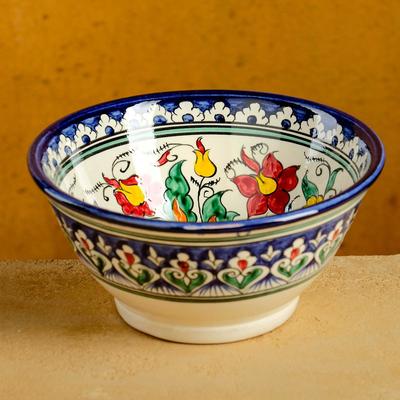 Коса Риштанская Керамика, 750 мл, d=18 см, керамика, МИКС