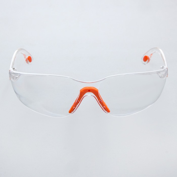 Защитные очки открытого типа прозрачные - Фото 1