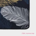 Коврик для дома Доляна «Пёрышки», 40×60 см - Фото 3