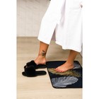 Коврик для дома Доляна «Пёрышки», 40×60 см - Фото 2