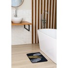 Коврик для дома Доляна «Пёрышки», 40×60 см - Фото 7