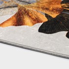 Коврик для дома Доляна «Листья», 40×60 см - Фото 4