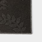 Коврик для дома Доляна «Листья», 40×60 см - Фото 3