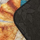 Коврик Доляна «Листья», 40×60 см - фото 6395379