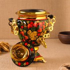 Самовар электрический «Хохлома жёлудь», 3 л, электрический - Фото 7