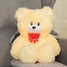 Мягкая игрушка-рюкзак «Медведь», цвета МИКС - Фото 4