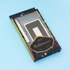 Набор подарочный 2 в 1, ручка, визитница - Фото 1