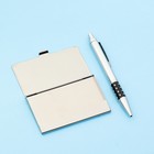 Набор подарочный 2 в 1, ручка, визитница - Фото 3