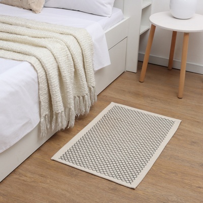 Ковер «Этель. Этнос» (вид 3), 50×80±3 см, 800 г/м², хлопок 100%