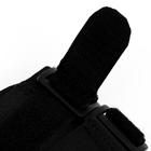 Бандаж для лучезапястного сустава - "Крейт" (№1, черный ) Е-190 - Фото 4
