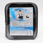 Бандаж для плеча и предплечья - "Крейт" (№1, универсальный, синий с черным) Е-228 - Фото 1