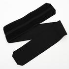 Бандаж для плеча и предплечья - "Крейт" (№1, универсальный, синий с черным) Е-228 - Фото 5