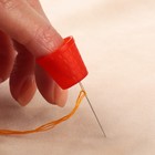 Напёрсток, d=2 см, красный - Фото 2