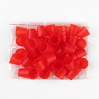 Напёрсток, d=2 см, красный - Фото 3