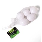 Яйцо искусственное подкладное, для кур, 4 × 5 см, 1 шт., белое, Greengo - Фото 3