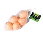 Яйцо искусственное подкладное, для кур, 4×6 см, 1 шт., коричневое, Greengo - Фото 3