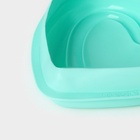 Форма для муссовых десертов и выпечки Доляна «Сердце», силикон, 22×20×5 см, МИКС - Фото 8