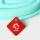 Форма для муссовых десертов и выпечки Доляна «Сердце», силикон, 22×20×7 см, МИКС - Фото 12