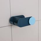 Держатель для фена на липучке, 12×10.5×5 см, МИКС - Фото 2