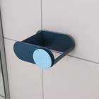 Держатель для фена на липучке, 12×10.5×5 см, МИКС - Фото 3