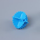 Шарики для стирки белья Доляна, d=4.5 см, 3 шт., МИКС - Фото 5