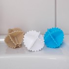 Шарики для стирки белья Доляна, d=4.5 см, 3 шт., МИКС - Фото 6