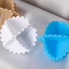 Шарики для стирки белья Доляна, d=4.5 см, 3 шт., МИКС - Фото 7