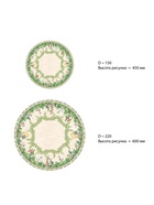 Скатерть «Этель» Easter, d=214 см±3 см, хлопок 100%, саржа 190 г/м² - Фото 12