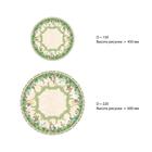 Скатерть «Этель» Easter, d=214 см±3 см, хлопок 100%, саржа 190 г/м² - Фото 13