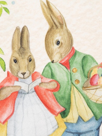 Скатерть «Этель» Easter, d=214 см±3 см, хлопок 100%, саржа 190 г/м²