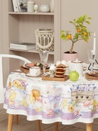 Скатерть «Этель» Spring easter d=214 см ±3 см, 100% хлопок, саржа 190 г/м² - Фото 2