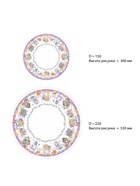 Скатерть «Этель» Spring easter d=214 см ±3 см, 100% хлопок, саржа 190 г/м² - Фото 11