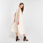 Платье летнее женское MINAKU: Cotton collection, цвет молочный, размер 46 - Фото 4