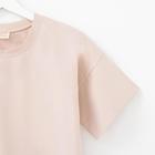 Футболка женская MINAKU REGULAR FIT: цвет бежевый, р-р 44 - Фото 7